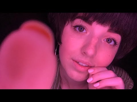 ASMR Up Close "Just a Little Bit" Personal Attention (face touching/repetition)