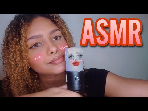 ASMR || Maquiando o Mic Para Você Relaxar 😴💖 part2