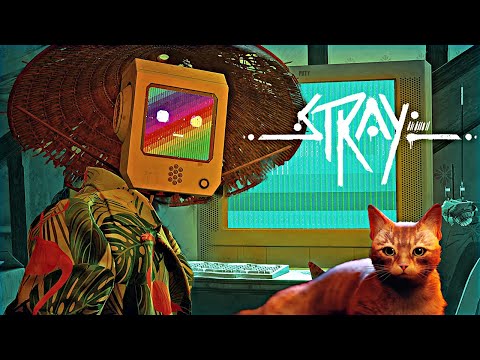 STRAY 🐈 The Cat Game #03 The Secret Weapon | Soft Spoken Gameplay