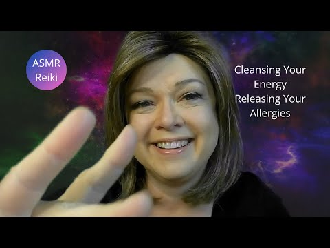 ASMR Reiki For Allergies | Removing Dense Energy And Pressure | Protecting Your Immunity