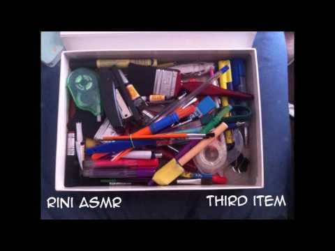 ASMR - Challenge yourself; Guess the trigger items! (Ear to Ear/ Binaural audio)