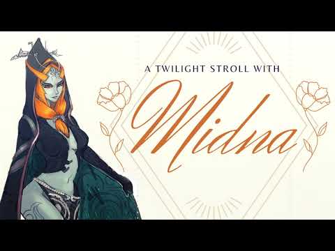 ♥ A Twilight Stroll with Midna ♥ Legend of Zelda ASMR (Soft Spoken, Twili/Gibberish)