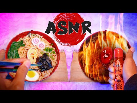 What Does It Sound Like Inside A Bowl Of Noodles? ASMR 🍜👂