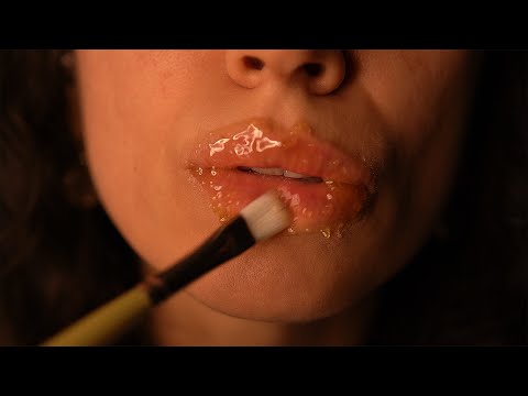 ASMR Lip Care and Pampering Your Guide to Soft Smooth Lips 💋