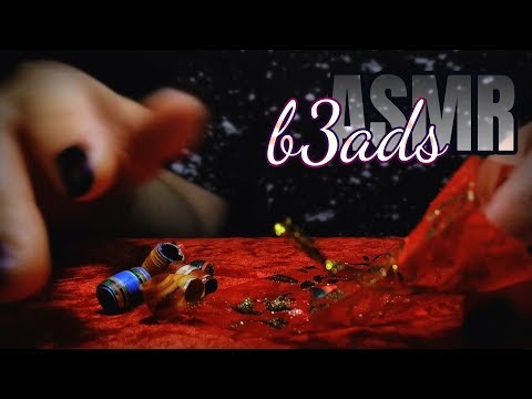 ASMR | Paper beads, crinkles, crunchy sounds (no talking)