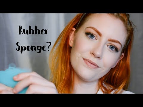 ASMR Silicone Sponge | New Trigger | Sticky Fingers | Scratching