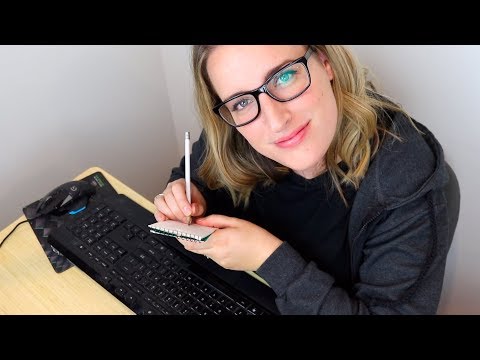 Massage Check-in | ASMR Receptionist Roleplay