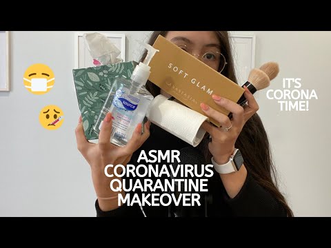 ASMR | Doing Your Makeup in Coronavirus Quarantine
