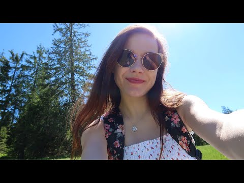 Nature Walk Forest Ambience (ASMR)