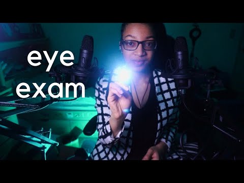 eye examination roleplay [ASMR] ~ follow my instructions