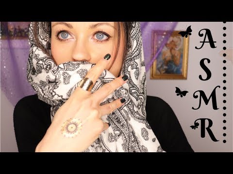 [ASMR] Scarf Collection #3 ~ Deutsch/German ~ Fabric and Gloves Sounds