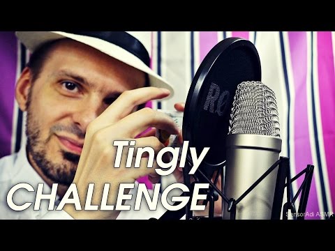 ASMR Tingly Challenge (AGS)