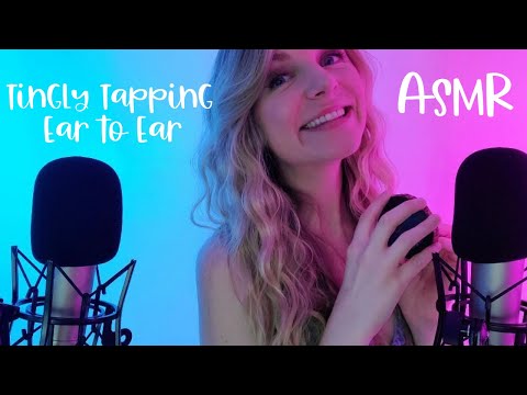 ASMR | Tingly Tapping for Sleep & Relaxation (**Almost** No Talking)