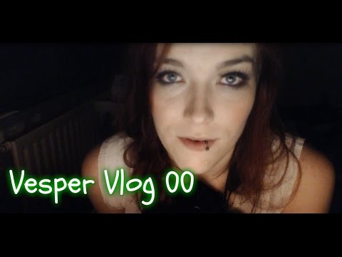 ***ASMR*** - Vesper Vlog 00 - Evening Star Vampire RP