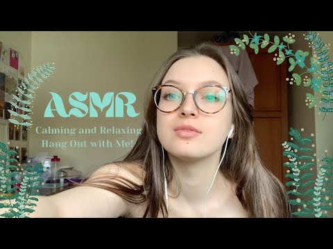 Whispered ASMR, Bird Sounds in the Background!