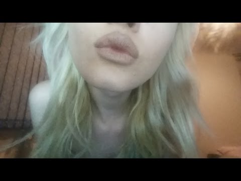 TIPSY QTIE ASMR w/ kisses n other triggers