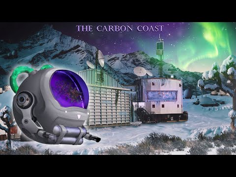 Arctic Station [ASMR] Lunarpunk ☽ Ambience from The Carbon Coast Solarpunk Universe ☼