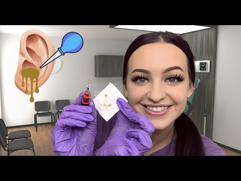 [ASMR] Ear Cleaning & Wax Removal RP