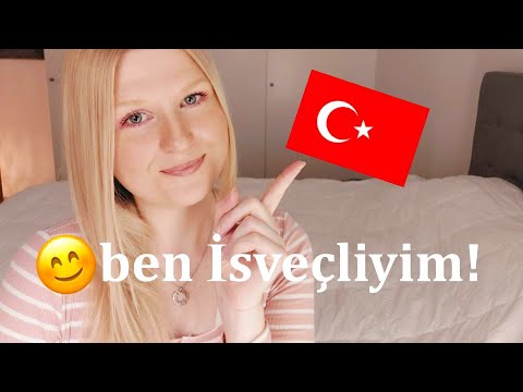 ASMR Türkçe konuşuyorum! *Fısıltı* 😊💞 (I try to speak Turkish! *Whisper*)