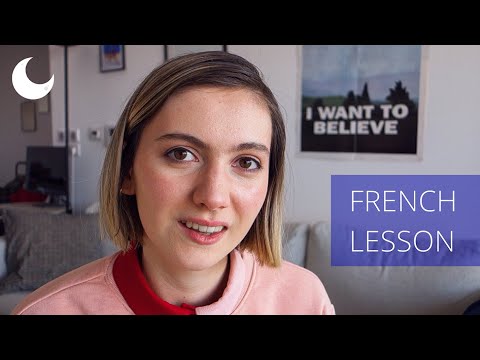 ASMR - Beginner-friendly French Lesson + Counting to 100