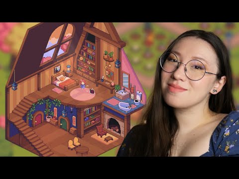 Cozy ASMR 🔮 A Mysterious & Magical New RPG! ✨ Close Up Tingly Whispers 🔮 Everholm
