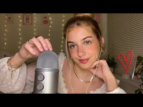 ASMR Tingliest Textured Tapping and Scratching 🌙 Rambled Whispering