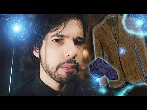 Suit Fitting Shop at Diagon Alley [ASMR] ⚡ Harry Potter Roleplay ⋄