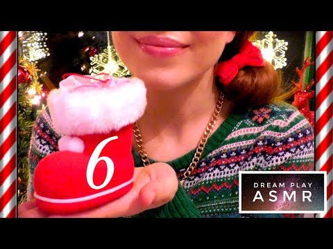 6🎅🏻 ★ASMR [german]★ 6 Saint Nicholas Boots filled with relaxing TRIGGER + Blooper | Dream Play ASMR