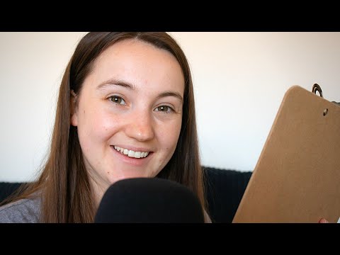 ASMR | Asking YOU Questions Based On YOUR LEAST FAVOURITE (Whispered)