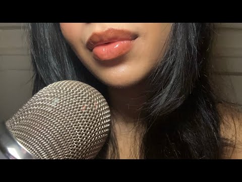 ASMR~ Upclose Fast & Slow Mouth Sounds  (No Talking)