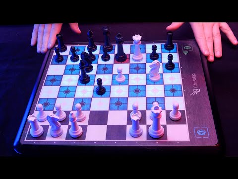 Sleep & Strategy: ASMR Chess Lessons for Beginners