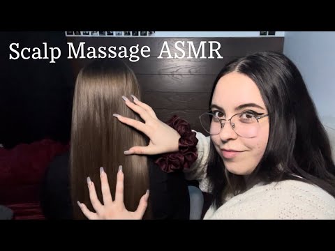Fast & Aggressive Scalp Massage, Head Scratching, Hair Play & Brushing ASMR