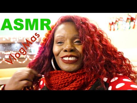 Family ASMR The Chew Vlogmas Ramble | December 2017