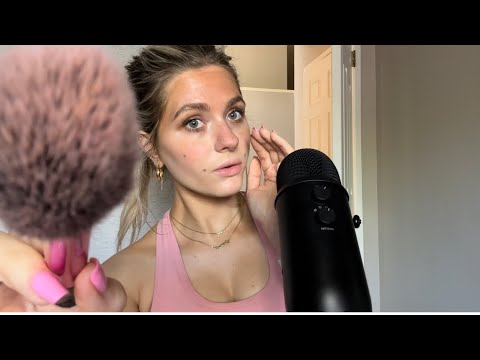 ASMR TRIGGERS WITH MY NEW iPHONE- CLOSE WHISPER, PERSONAL ATTENTION, TAPPING💕