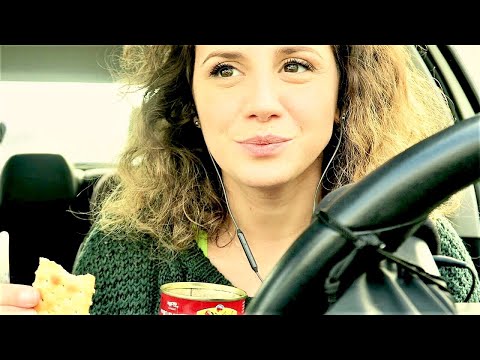 ASMR ITA || EATING SOUNDS 🌮IN THE CAR 🚘(2) L'IMBARAZZO non mi abbandona!🙄