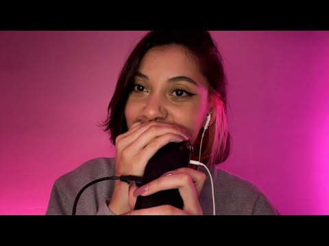 ASMR Tascam ~ Trigger Words, Mouth Sounds & Whispers