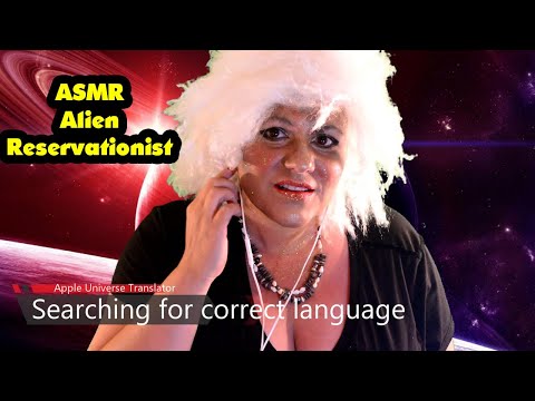 [ASMR] [Role Play] Alien Reservationist