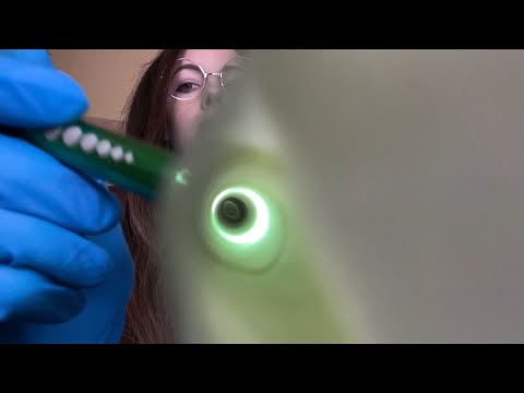 ASMR FAST & AGGRESSIVE WORST Rated DR Gives You Random Tests & Scalp Check