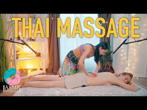 ASMR Thai Back and Foot Massage by Anna