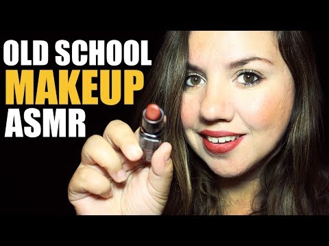 ASMR Old School Makeup Role Play