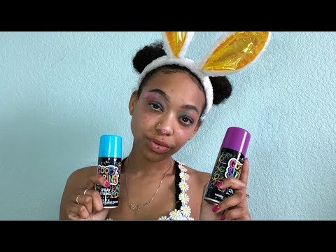 ASMR | HAPPY EASTER 🐣🐰 | Silly String | Tapping, Slime Sounds, Lid Sounds...