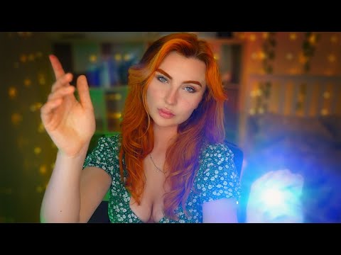 ASMR Focus ALL Of Your Attention On ME  (Light Visuals, Face Brushing & Personal Attention w/ Delay)