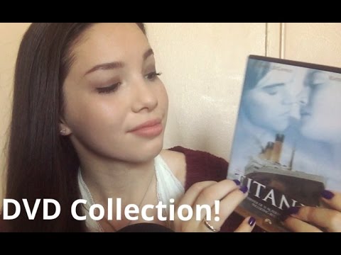 ASMR - DVD Collection Show 'n Tell ⏐ Whispering, Tapping