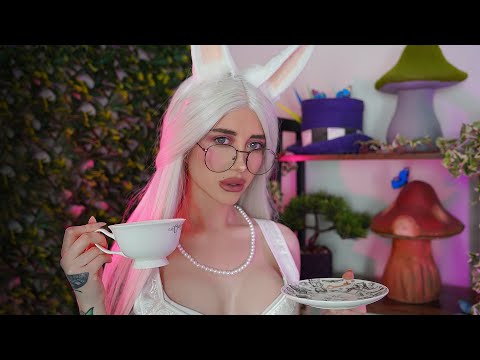 ASMR You're Late For A Date / Chaotic Rabbit Girl Roleplay