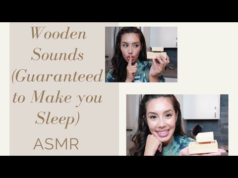 ASMR|Wooden Sounds For Sleep