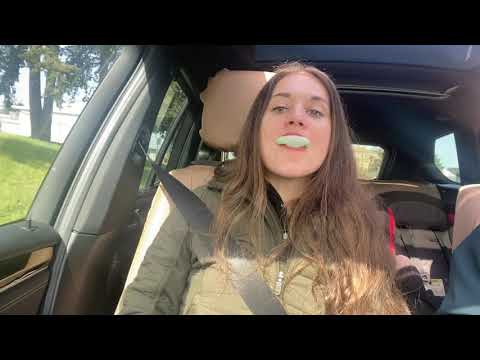 ASMR | blowing bubbles in the car on a gorgeous sunny ☀️ day