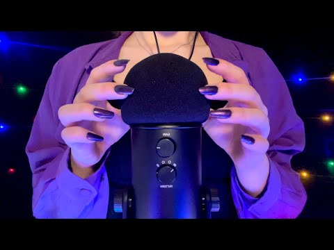 ASMR - Microphone Tapping (Setting & Breaking the Pattern) [No Talking]
