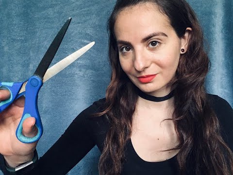 ASMR [parody] || Flirty Hairstylist Cuts Your Hair (creepy cringe series)