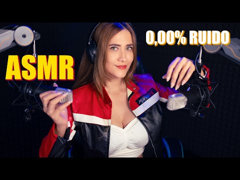 ASMR CON 0,00% RUIDO DE FONDO! EL ASMR PERFECTO | ASMR Español | Asmr with Sasha