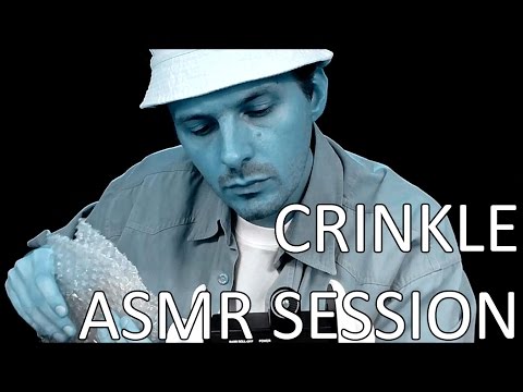 ASMR Crinkle Session. Binaural Ear to Ear 3Dio Free Space Pro. ASMR po polsku [PL].